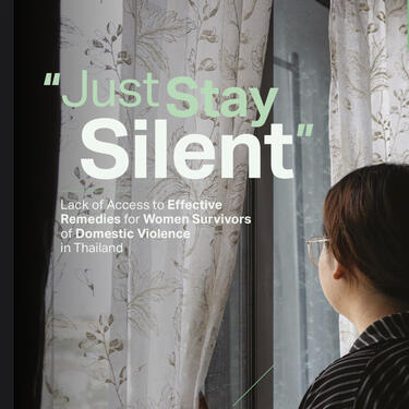 just stay silent